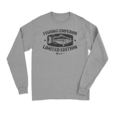 Fishing Emperor Limited Edition Men Long Sleeve Shirt